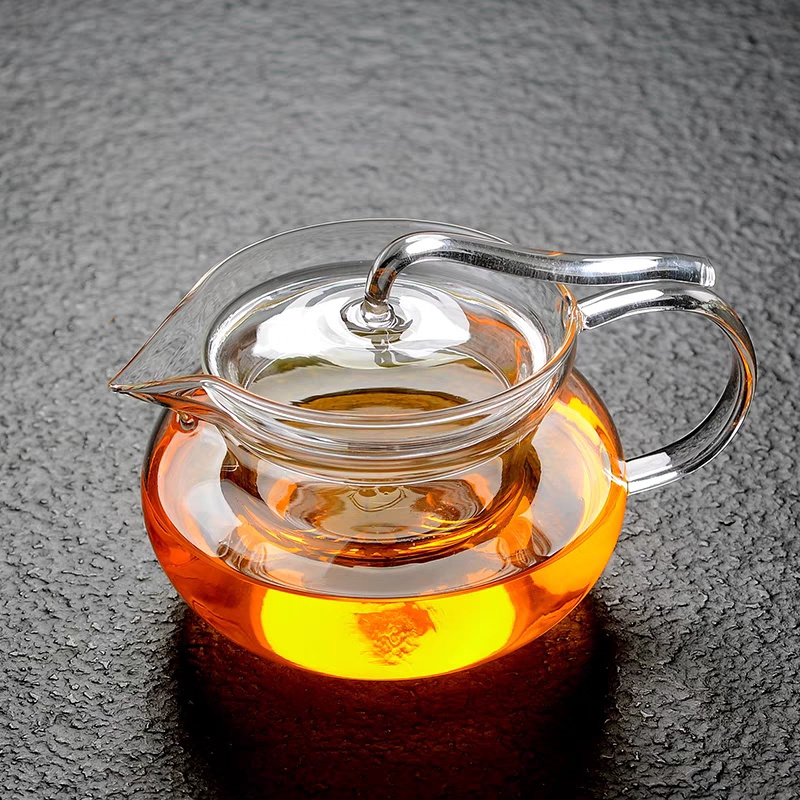 Herbal Tea - Teko Teh Kaca Tahan Panas Berkualitas