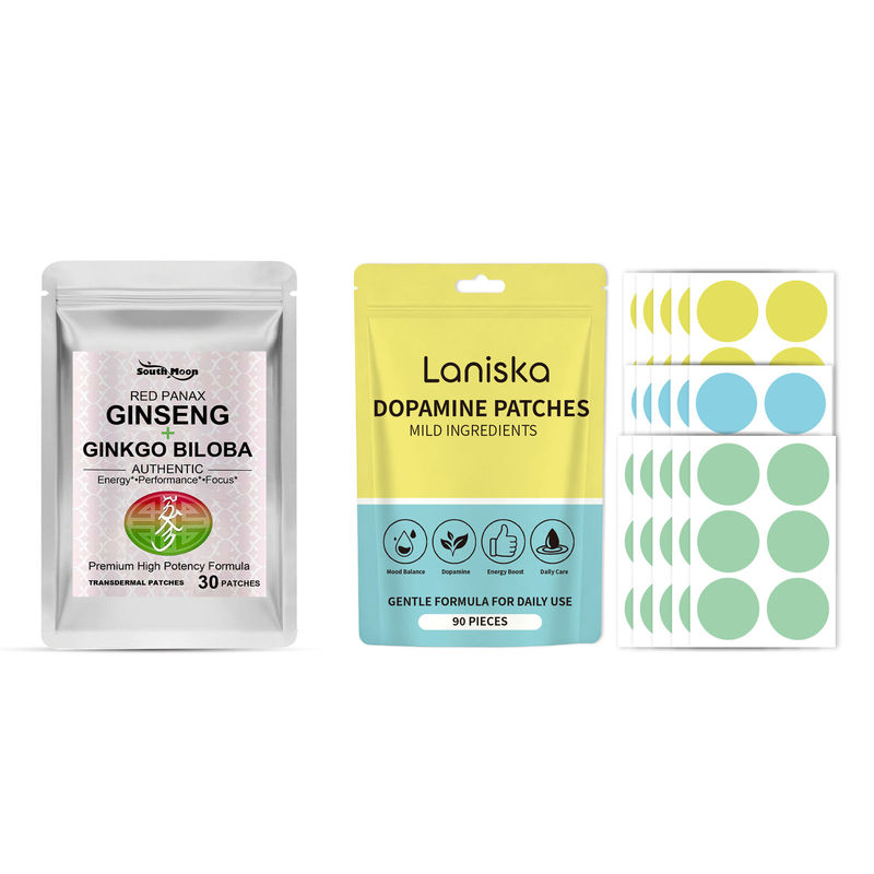 Ginger Tea - 120 buah Kombinasi Plester Dopamin &