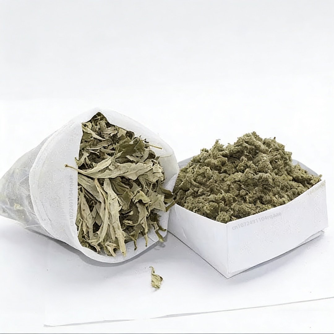 Dried Herbs - 100% Bubuk Mugwort Alami, Herbal Kering