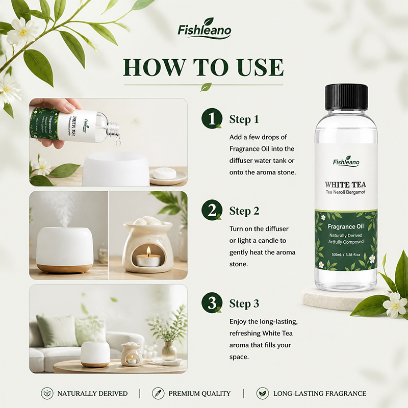 Minyak Aroma Teh Putih untuk P - Chamomile Tea ulasan dan harga