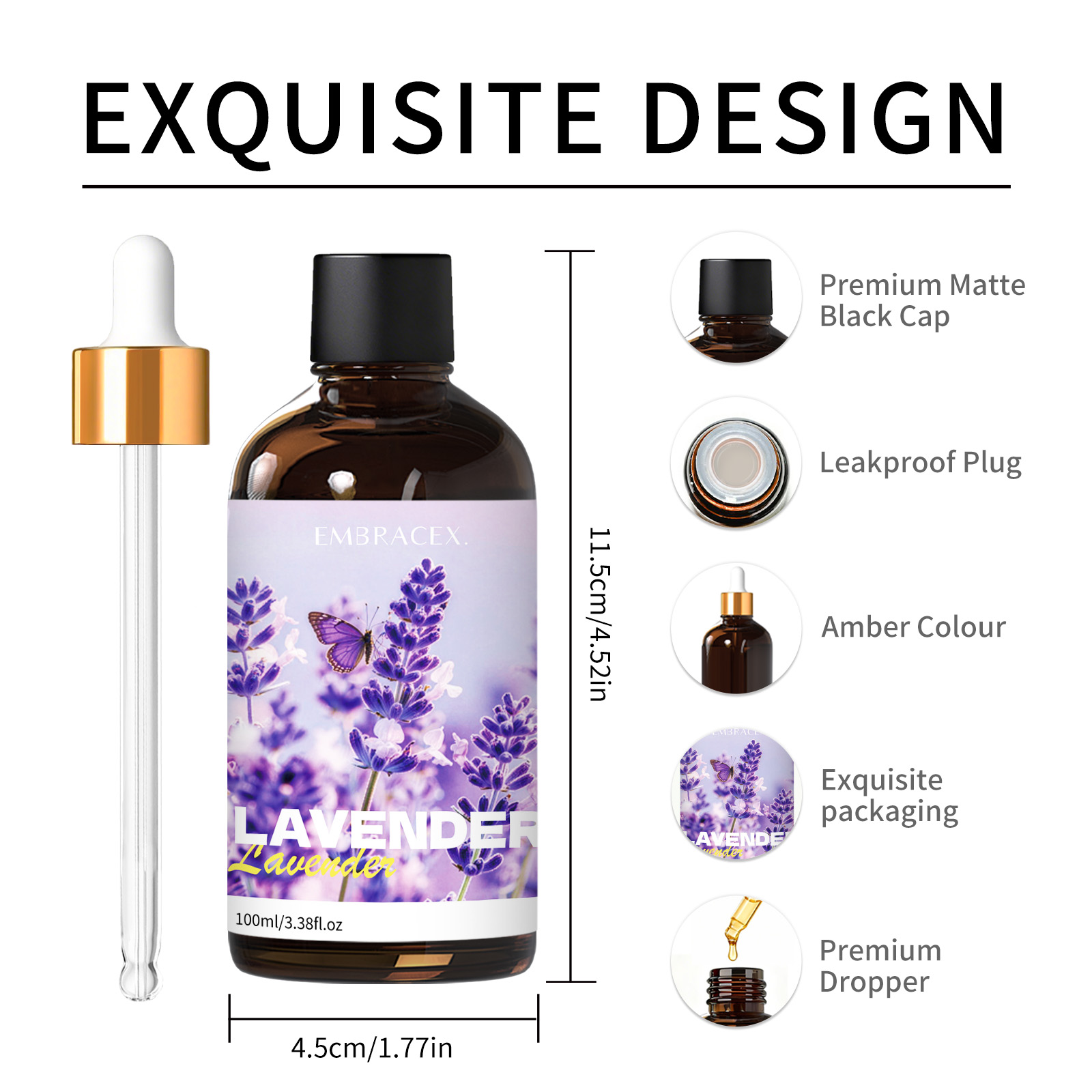 100ml Minyak Esensial Lavender - Lavender Oil ulasan dan harga