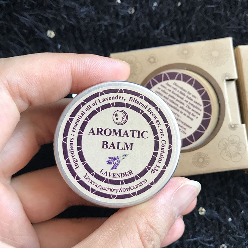 Balsem Aromaterapi Lavender 15 - Lavender Oil ulasan dan harga