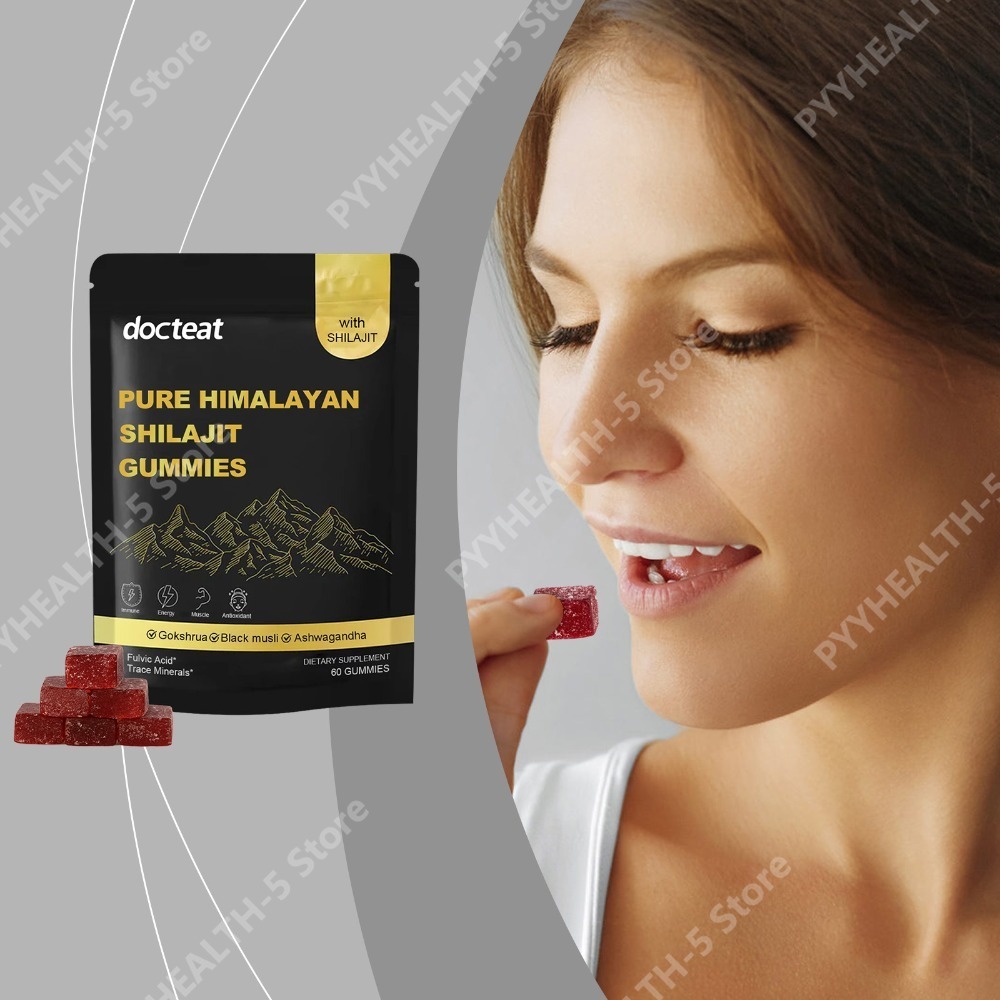 Docteat Pure Himalayan Shilaji - Herbal Supplement ulasan dan harga