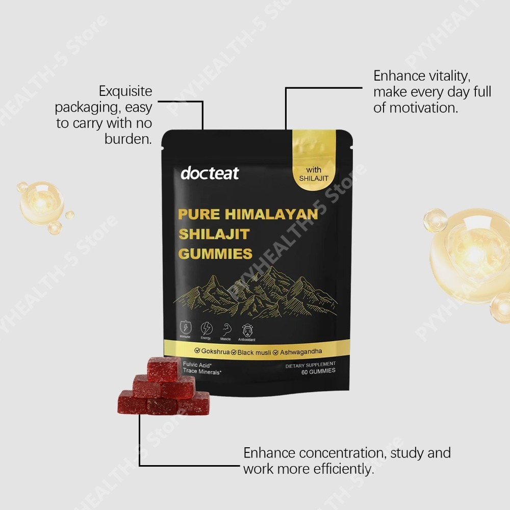 Docteat Pure Himalayan Shilaji - Herbal Supplement ulasan dan harga