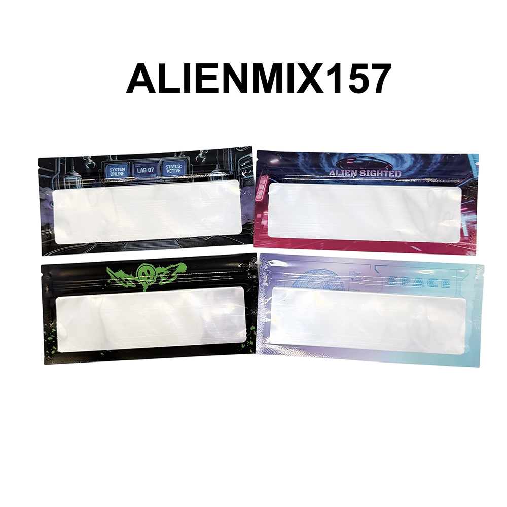 Kantong Mylar Alien Graffiti 1 - Dried Herbs ulasan dan harga