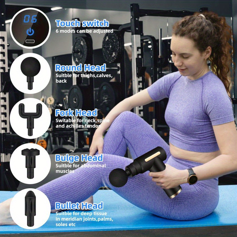 Pistol Pijat Mini Fascia, Pist - Health Wellness ulasan dan harga