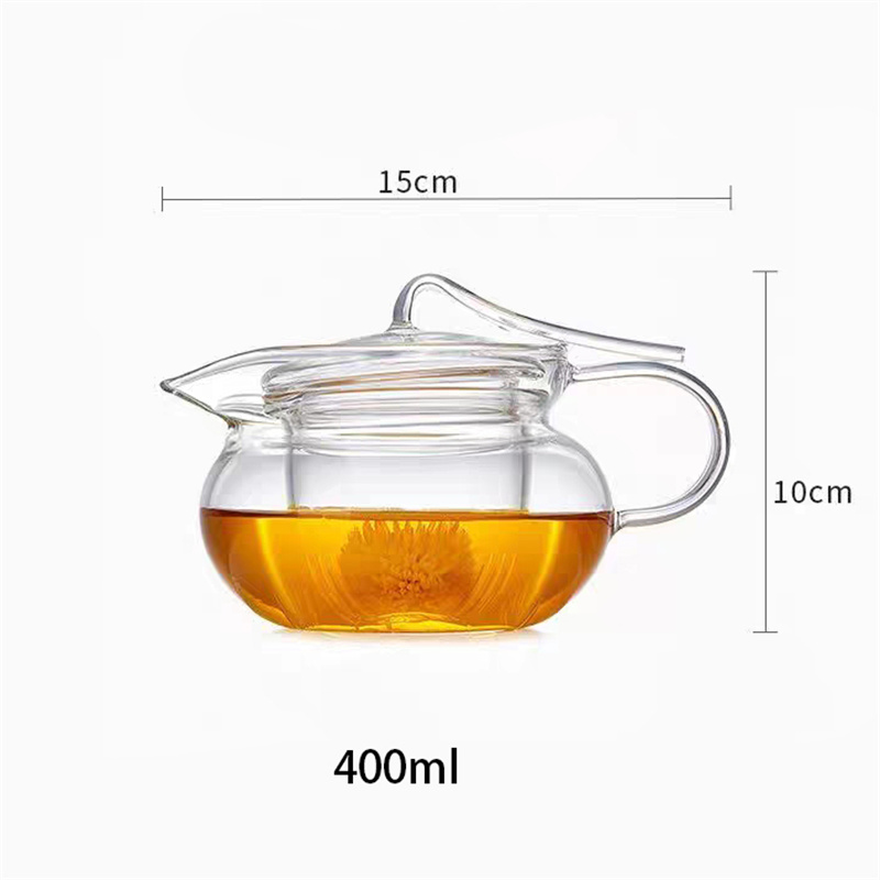 Teko Teh Kaca Tahan Panas Berk - Herbal Tea ulasan dan harga