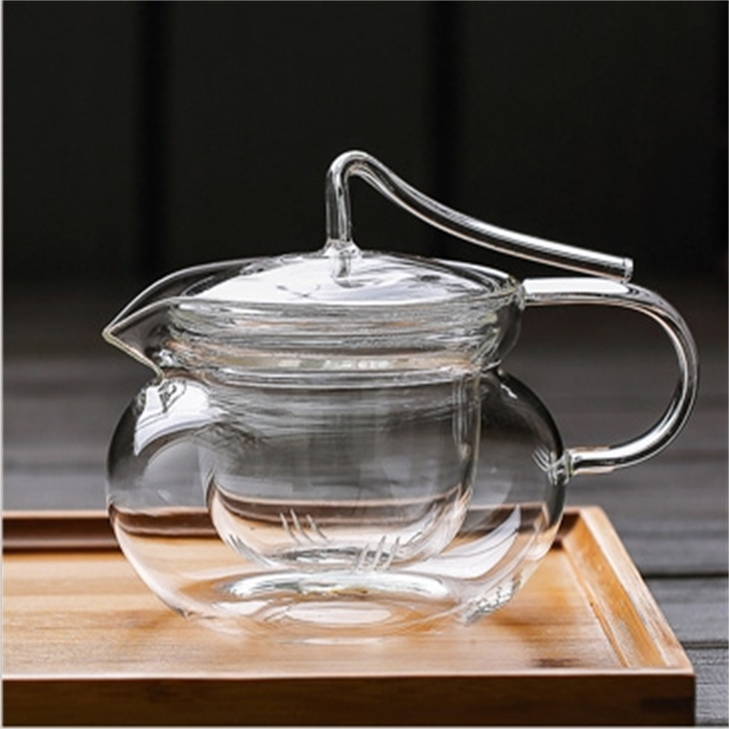 Teko Teh Kaca Tahan Panas Berk - Herbal Tea ulasan dan harga