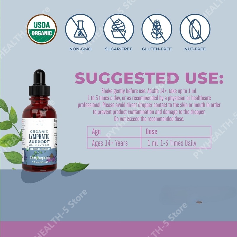 Tetes Pendukung Limfatik Organ - Echinacea ulasan dan harga