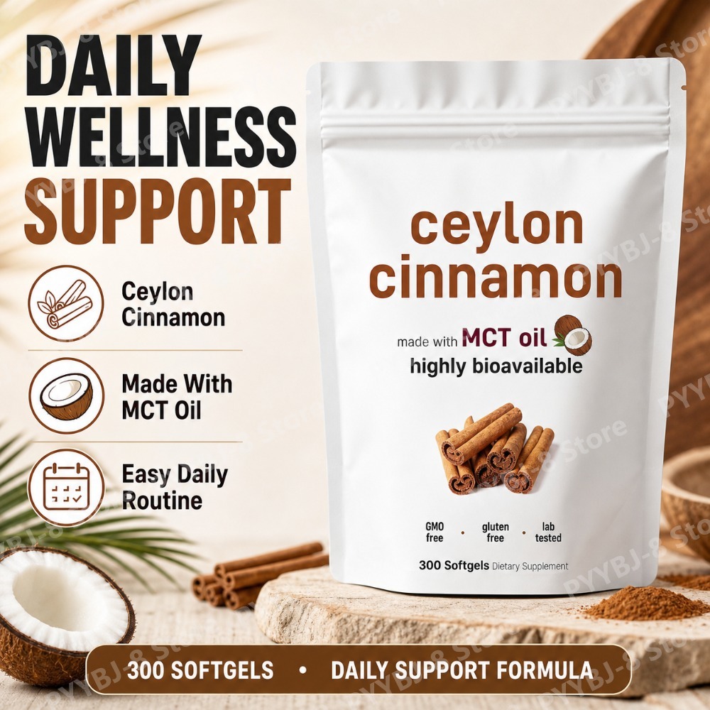 Kapsul Kayu Manis Ceylon 300 S - Herbal Supplement ulasan dan harga