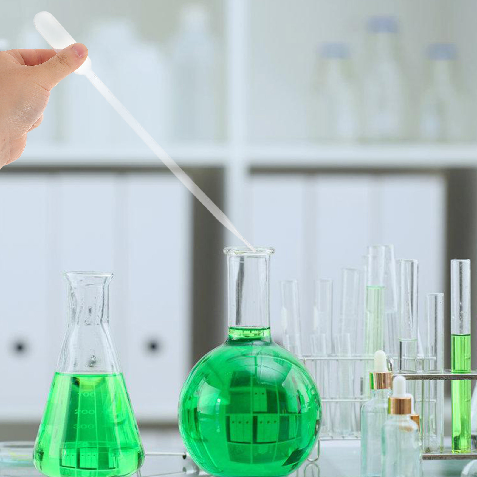 100 buah Pipet Transfer Plasti - Essential Oils ulasan dan harga