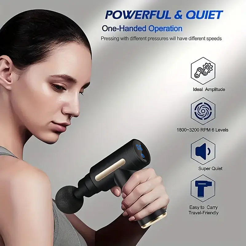 Pistol pijat Fascia Mini porta - Health Wellness ulasan dan harga