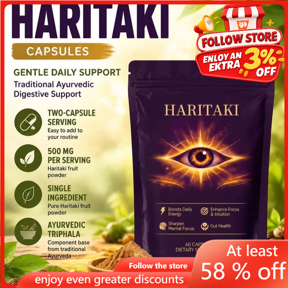 Kapsul HARITAKI untuk Energi H - Herbal Tea ulasan dan harga