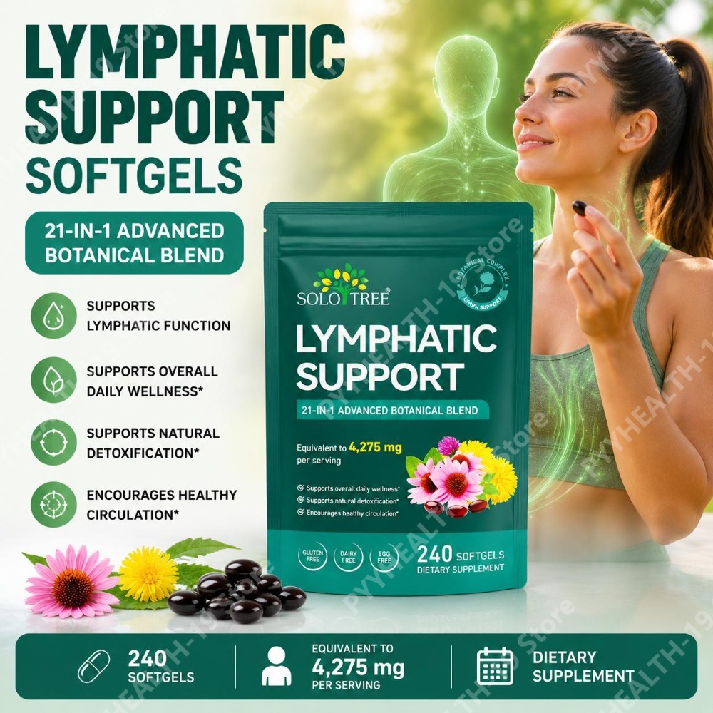 Solo Tree Lymphatic Support So - Echinacea ulasan dan harga