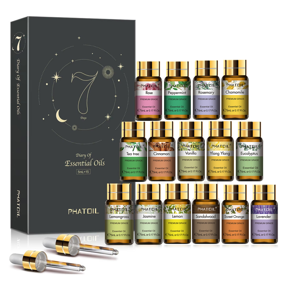 PHATOIL 12 Buah/15 Buah Set Mi - Lavender Oil ulasan dan harga