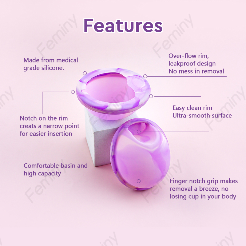 Cawan Menstruasi Silikon Medis - Health Wellness ulasan dan harga