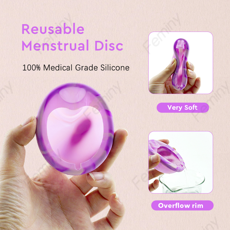 Cawan Menstruasi Silikon Medis - Health Wellness ulasan dan harga