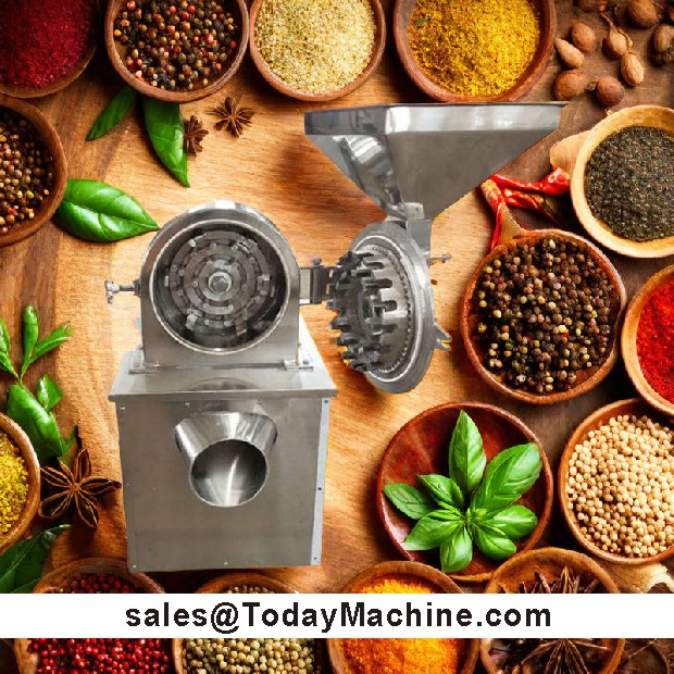 Mesin Penggiling Bumbu Herbal  - Turmeric ulasan dan harga