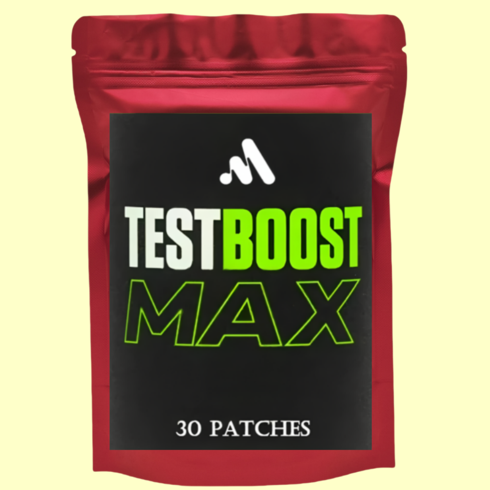 30 Patch Testosteron Max Trans - Ginger Tea ulasan dan harga