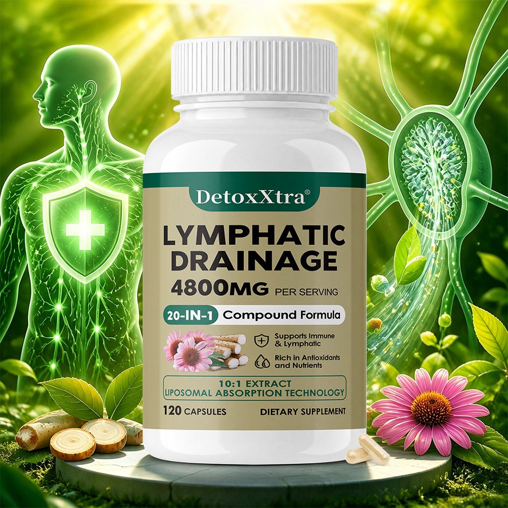 Suplemen Pembersih Limfatik -  - Echinacea ulasan dan harga
