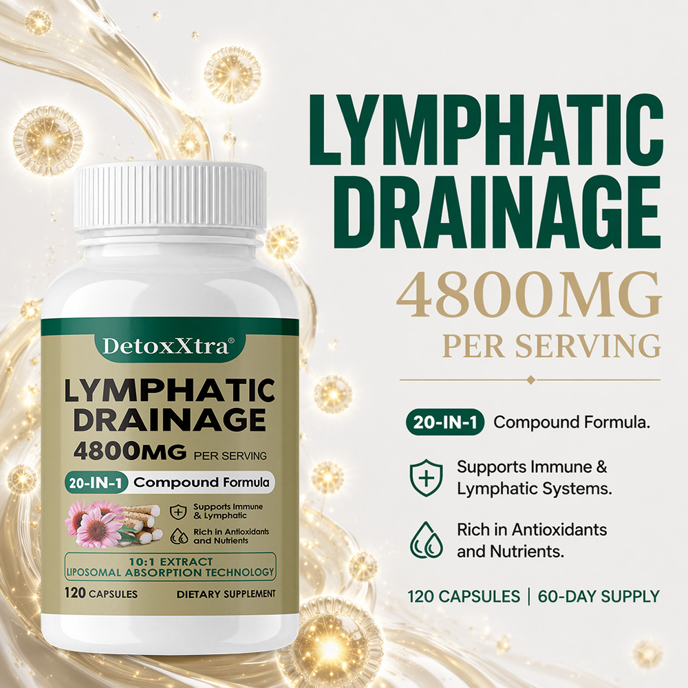 Suplemen Pembersih Limfatik -  - Echinacea ulasan dan harga