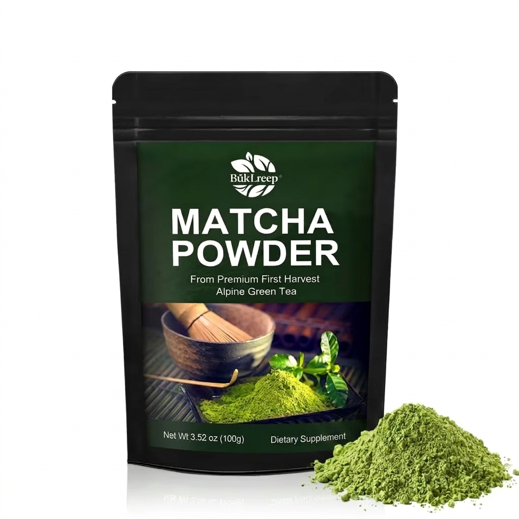 Bubuk Matcha, Penambah Energi  - Herbal Tincture ulasan dan harga