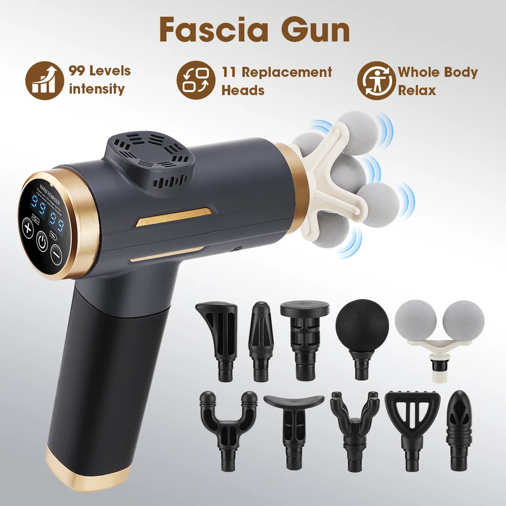 Pistol Pijat Elektrik 99 Tingk - Health Wellness ulasan dan harga