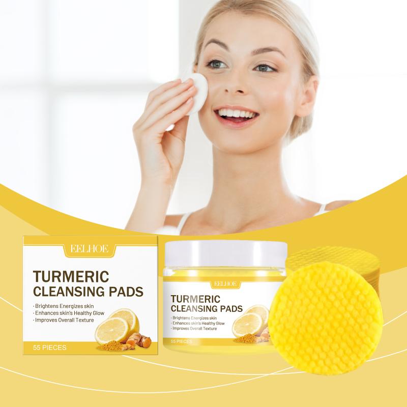 55 buah Bantalan Asam Kojic Ku - Turmeric ulasan dan harga