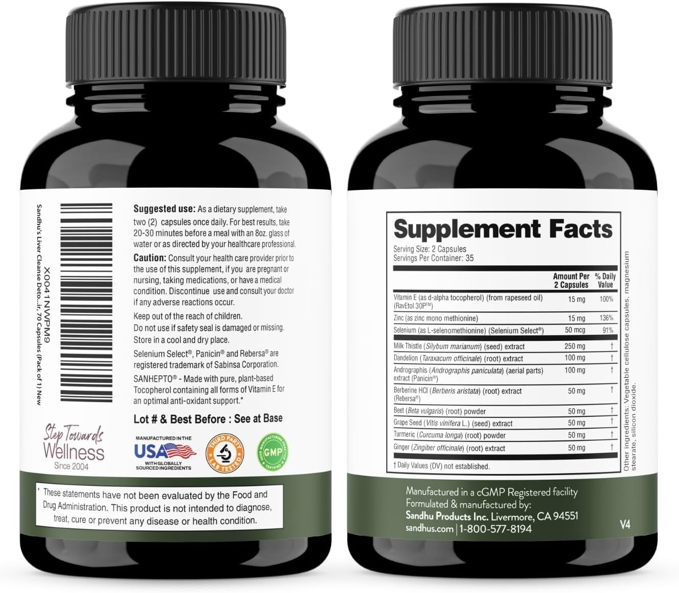 Detoksifikasi & Perbaikan Hati - Herbal Supplement ulasan dan harga