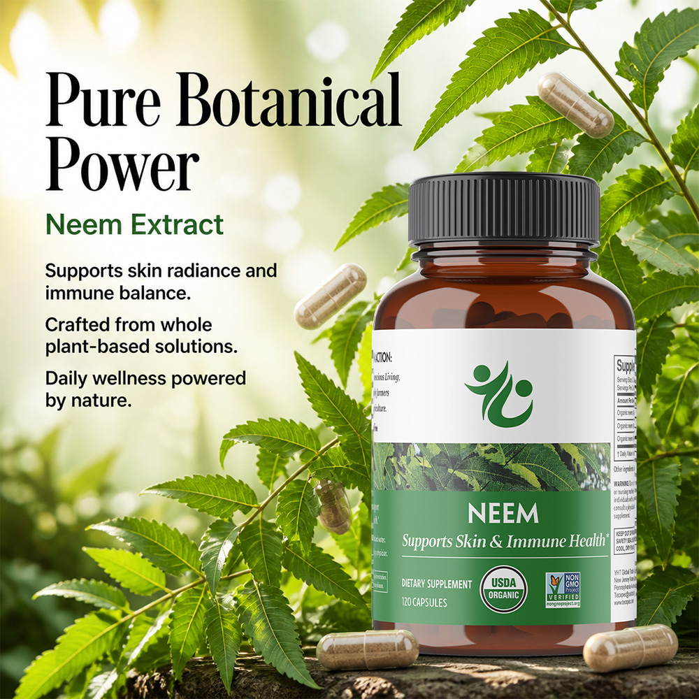 Kapsul Daun Neem - Suplemen He - Herbal Supplement ulasan dan harga