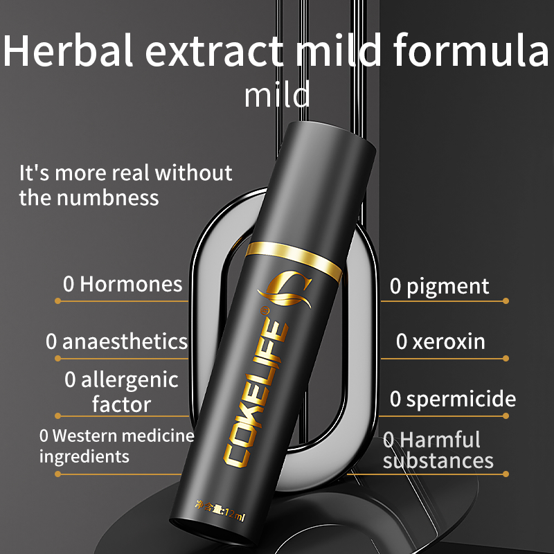 Semprotan Herbal Pria 12ml, Se - Ginger Tea ulasan dan harga