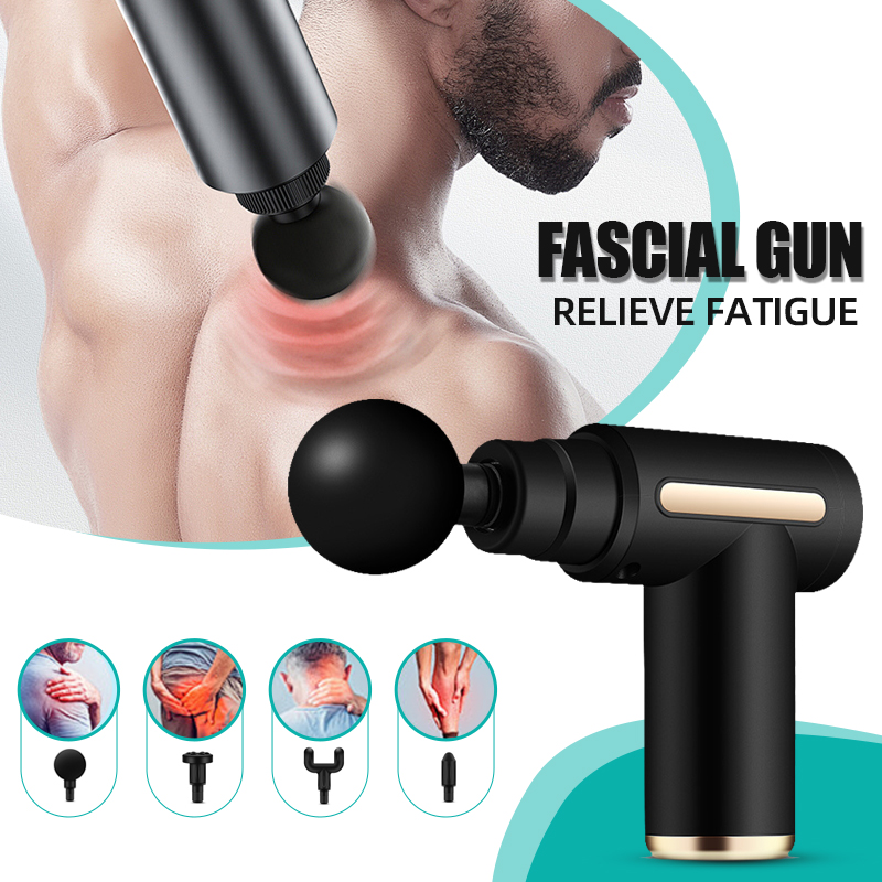 Pistol Pijat Elektrik Portabel - Health Wellness ulasan dan harga