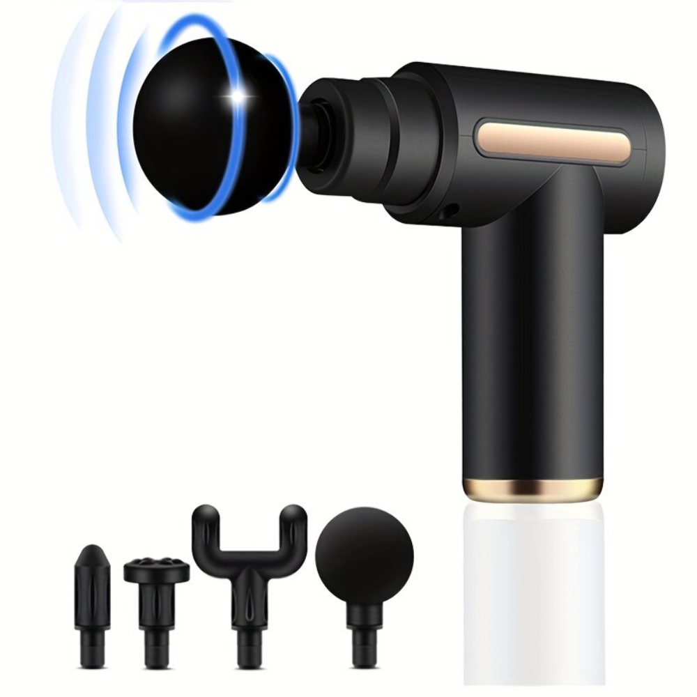 Pistol Pijat Elektrik Portabel - Health Wellness ulasan dan harga