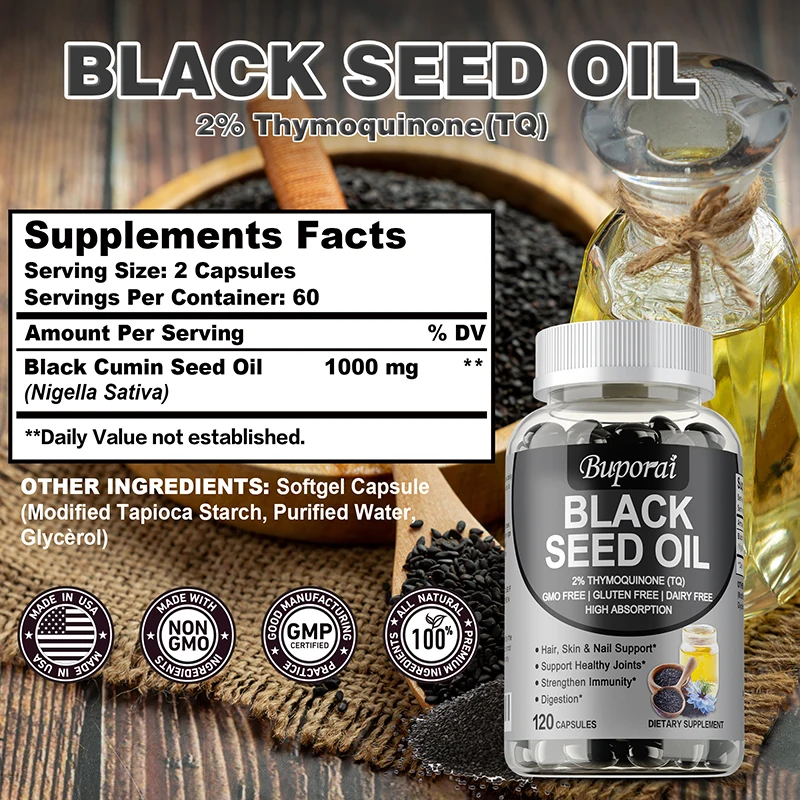 Minyak Habbatussauda Premium 1 - Herbal Supplement ulasan dan harga