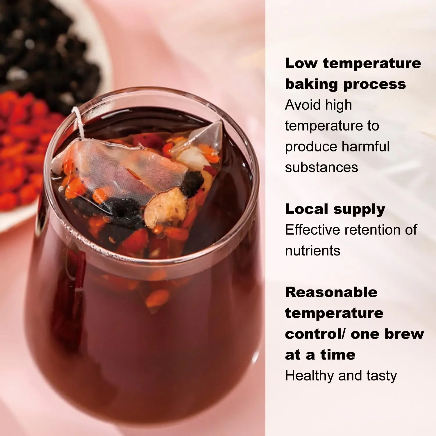 Teh Herbal Ginseng Lima Harta  - Chamomile Tea ulasan dan harga