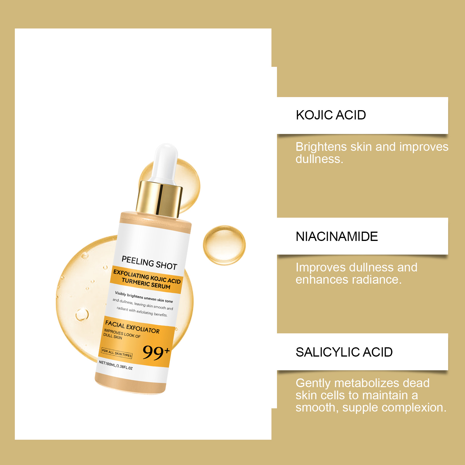 Semprotan dan Serum Kunyit Asa - Turmeric ulasan dan harga