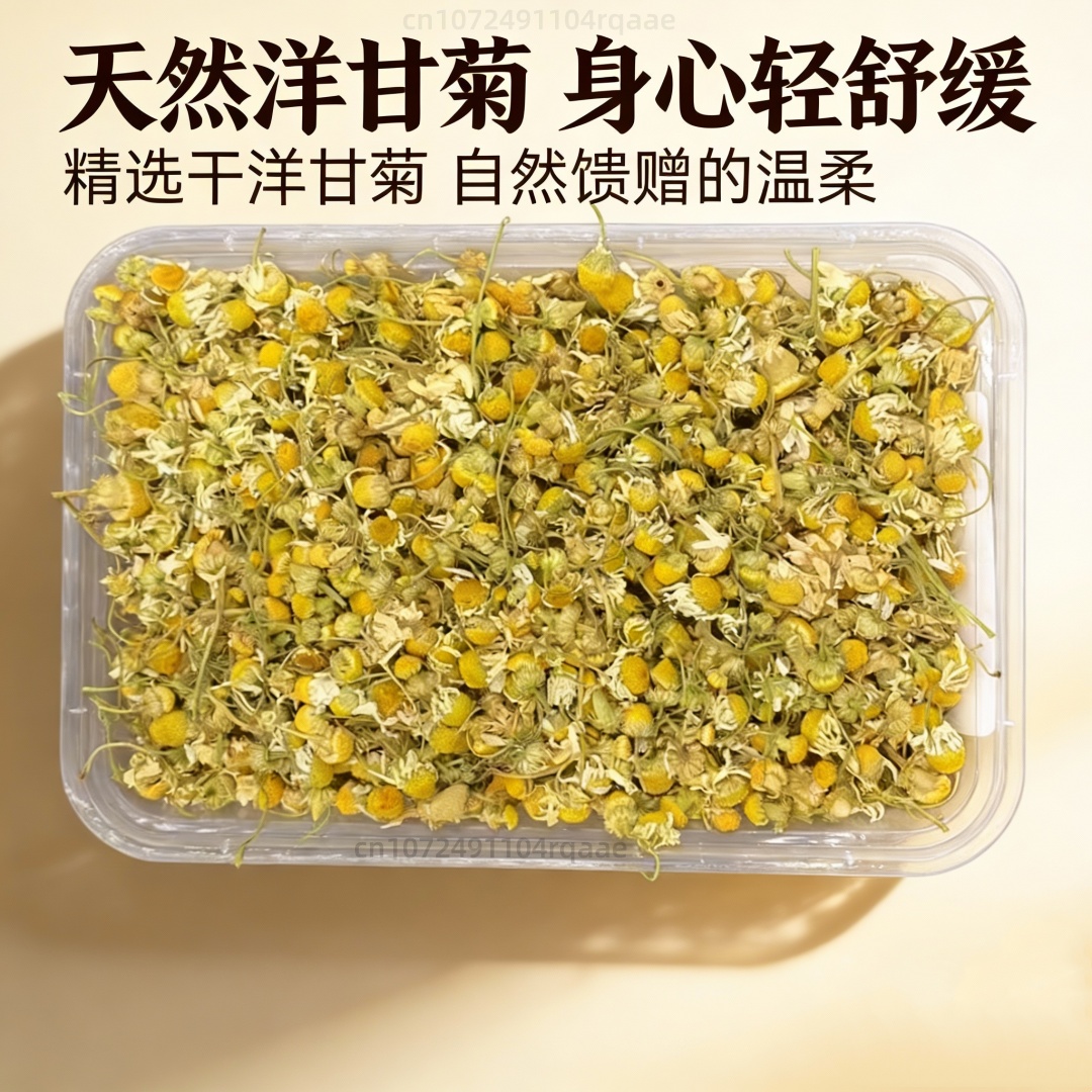 Bunga Chamomile Kering Alami B - Chamomile Tea ulasan dan harga