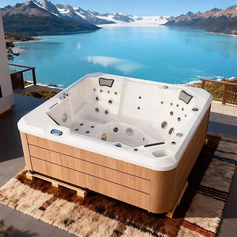 Bak Mandi Air Panas Akrilik Lu - Review Wellness ulasan dan harga