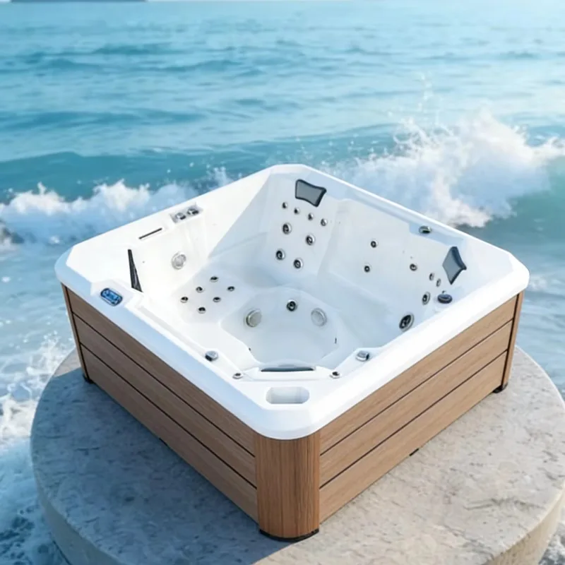 Bak Mandi Air Panas Akrilik Lu - Review Wellness ulasan dan harga