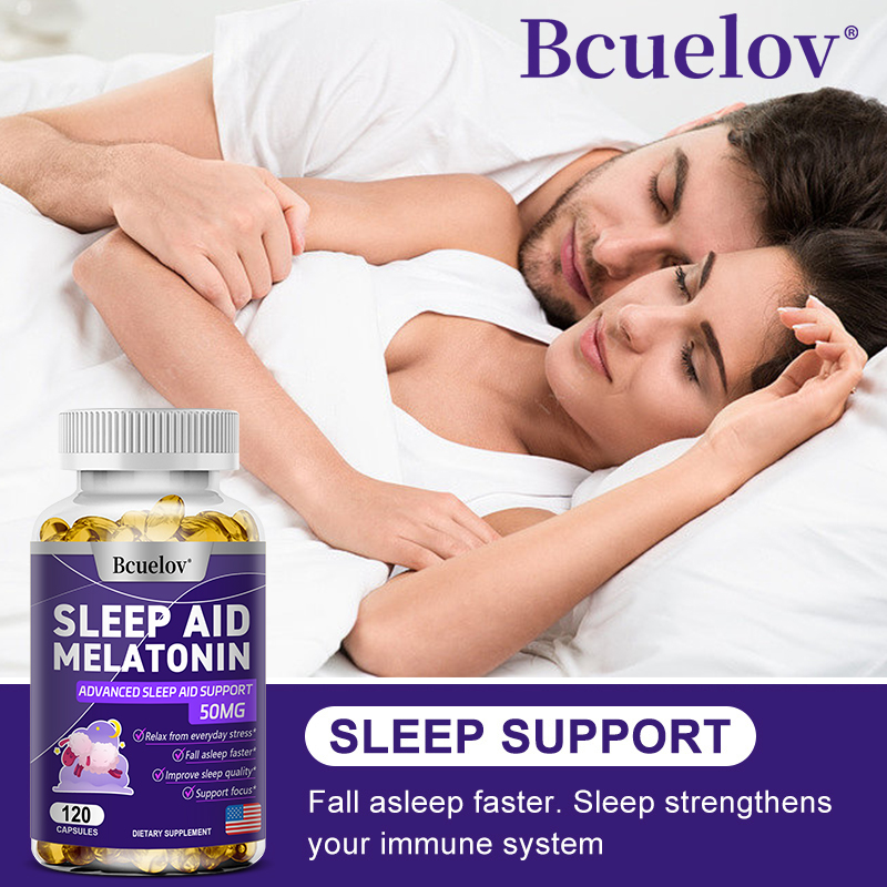 Kapsul Melatonin 25mg dengan L - Herbal Supplement ulasan dan harga