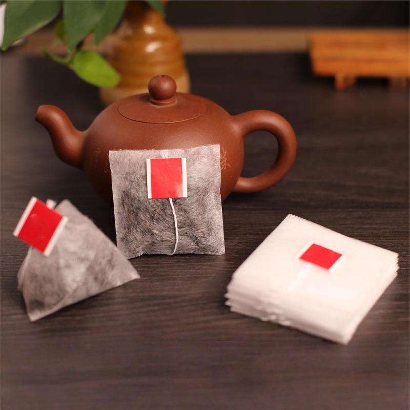 100Pcs Kantong Teh Kosong Sera - Herbal Tea ulasan dan harga