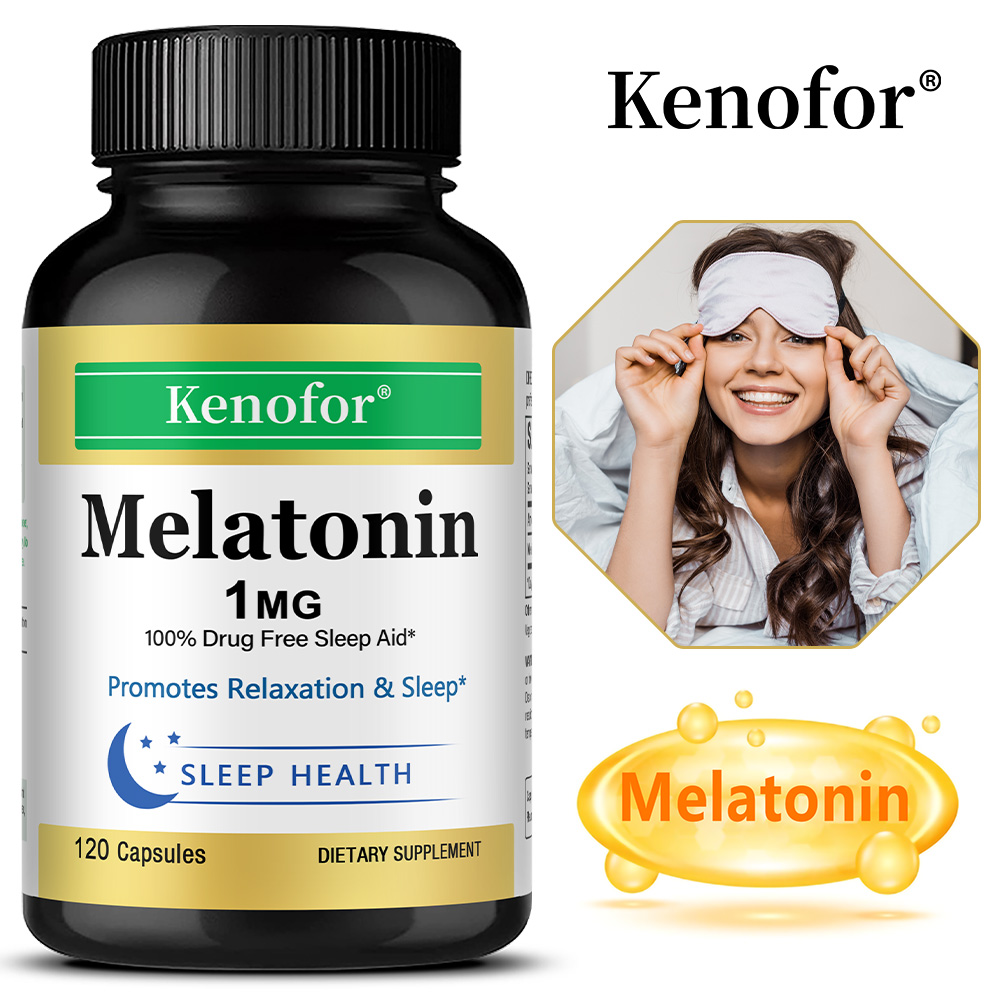 Kapsul Melatonin 1 Mg - Mening - Health Wellness ulasan dan harga