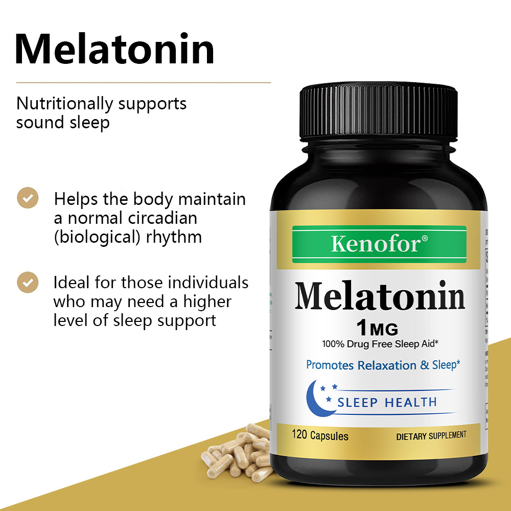 Kapsul Melatonin 1 Mg - Mening - Health Wellness ulasan dan harga